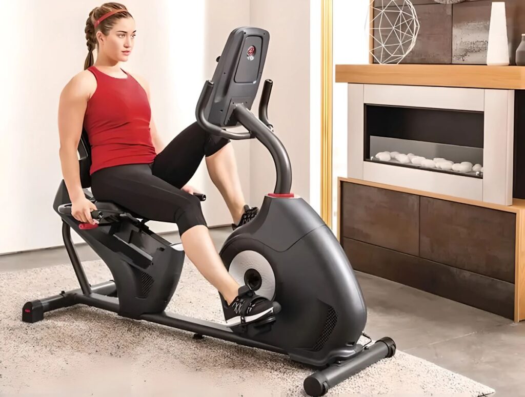 Recumbent Bike for Knee Rehabilitation