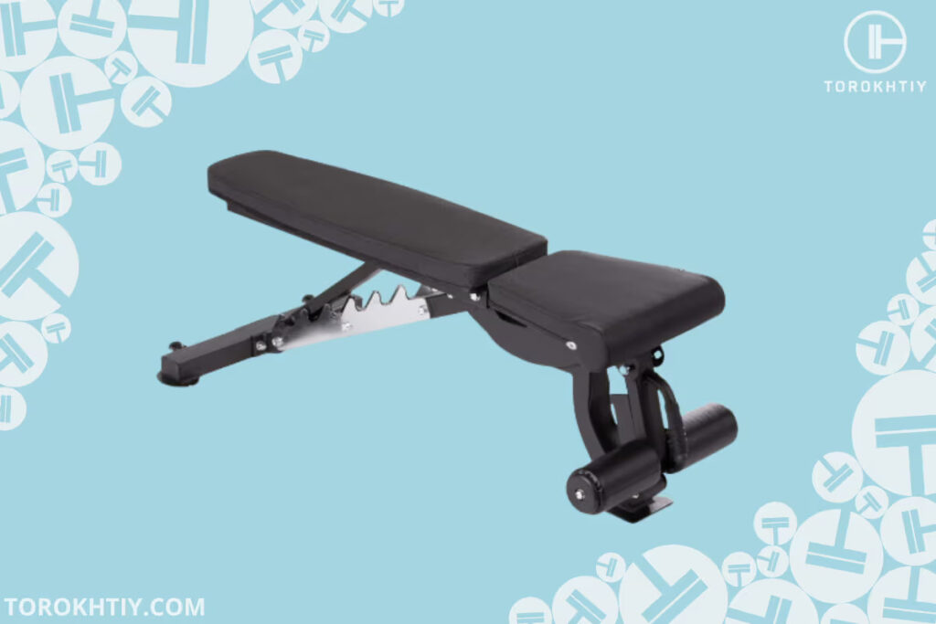 Titan Fitness Single Post Adjustable FID Weight Bench