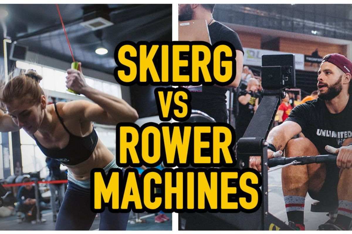 SkiErg vs Rower Machines