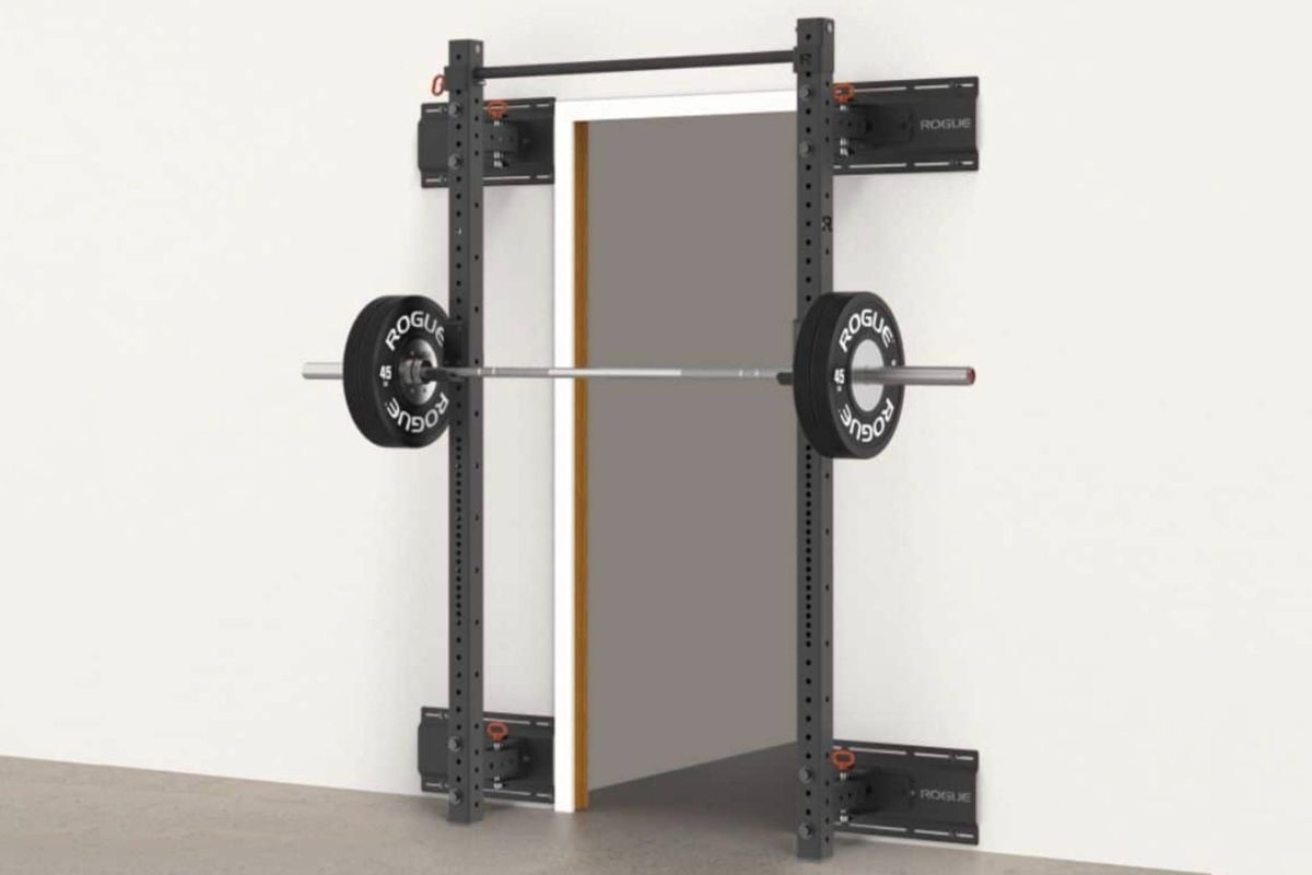 Rogue squat rack