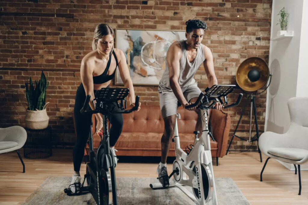 stationary bike types