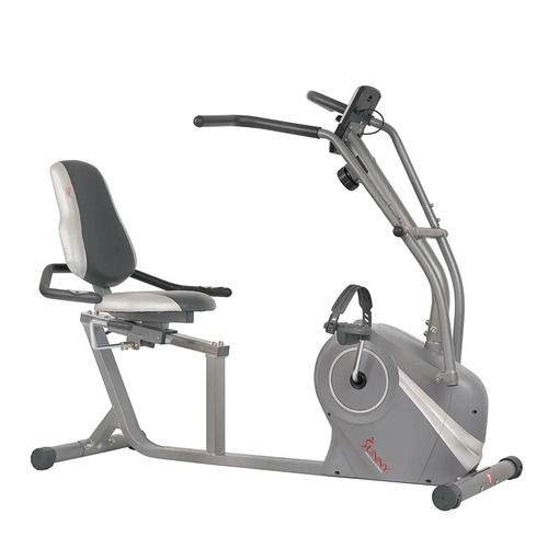 Sunny Magnetic Recumbent Exercise Bike