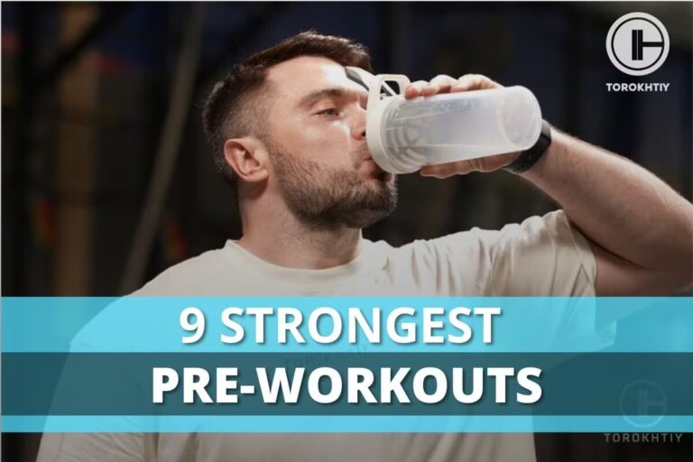 9 Strongest Pre-Workouts in [Year]