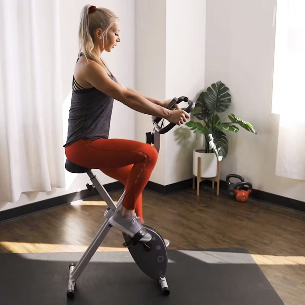 Sunny Health & Fitness Foldable Exercise Bike Instagram