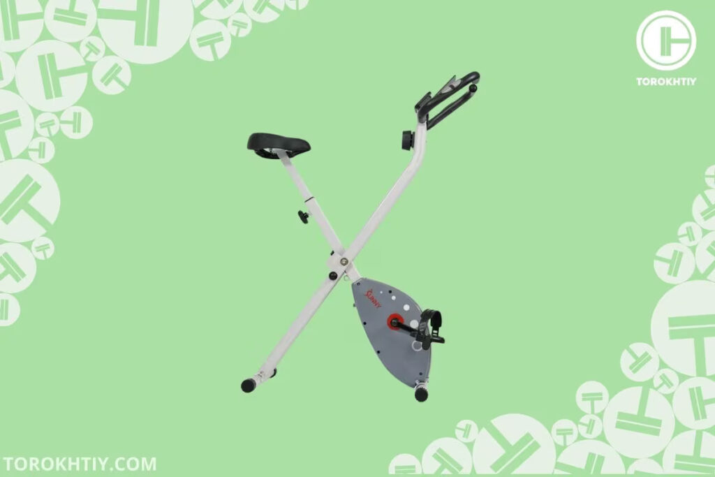 Sunny Health & Fitness Foldable Exercise Bike