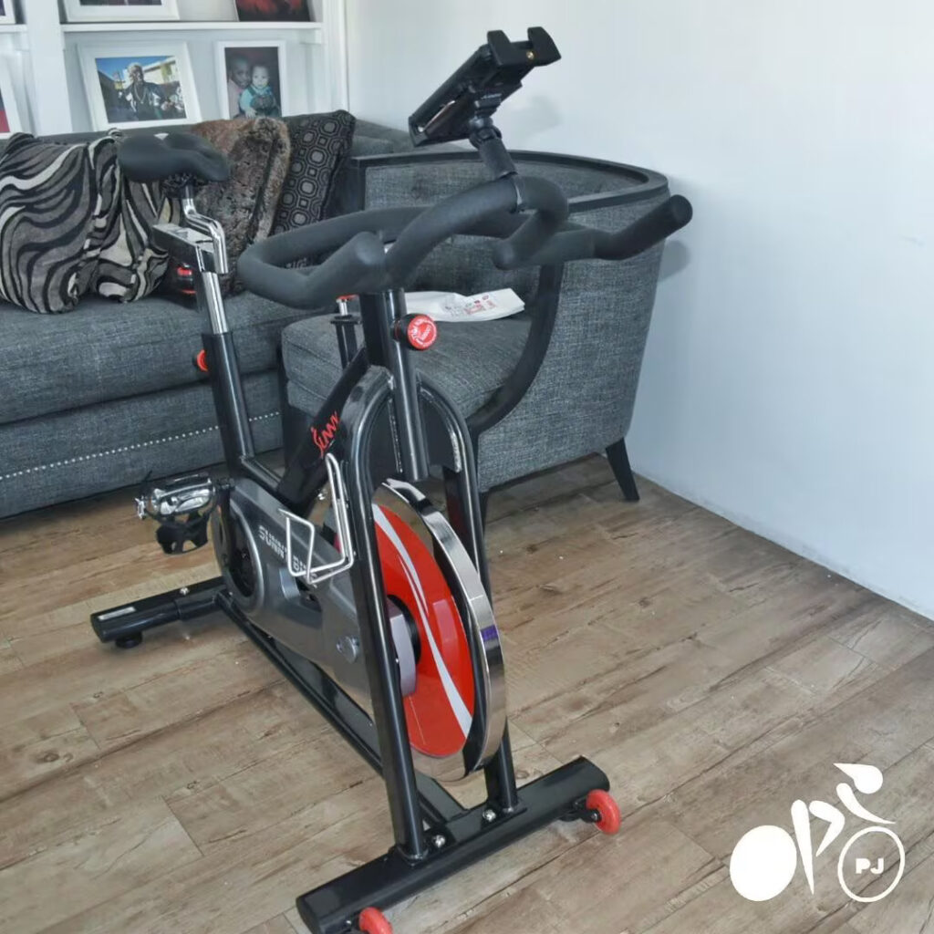 sunny fitness airbike instagram