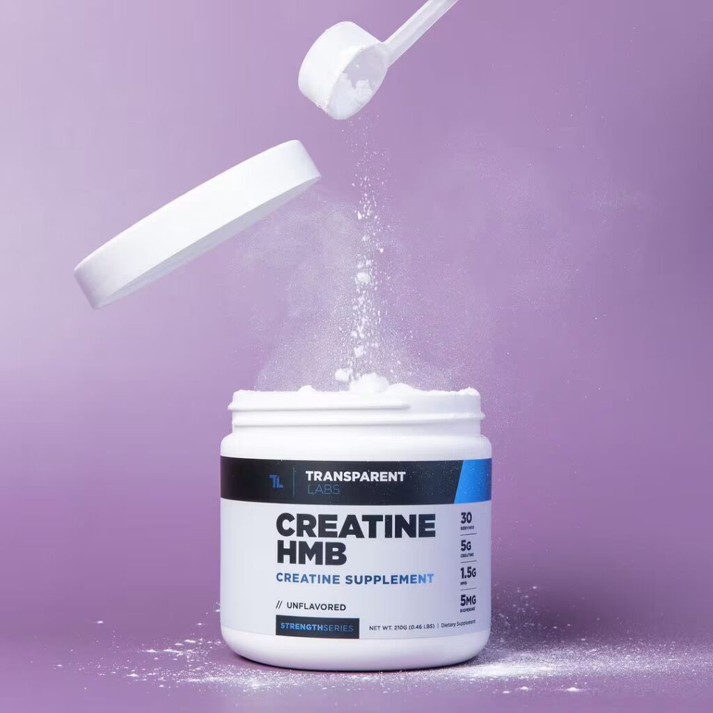 Transparent Labs Creatine HMB Instagram