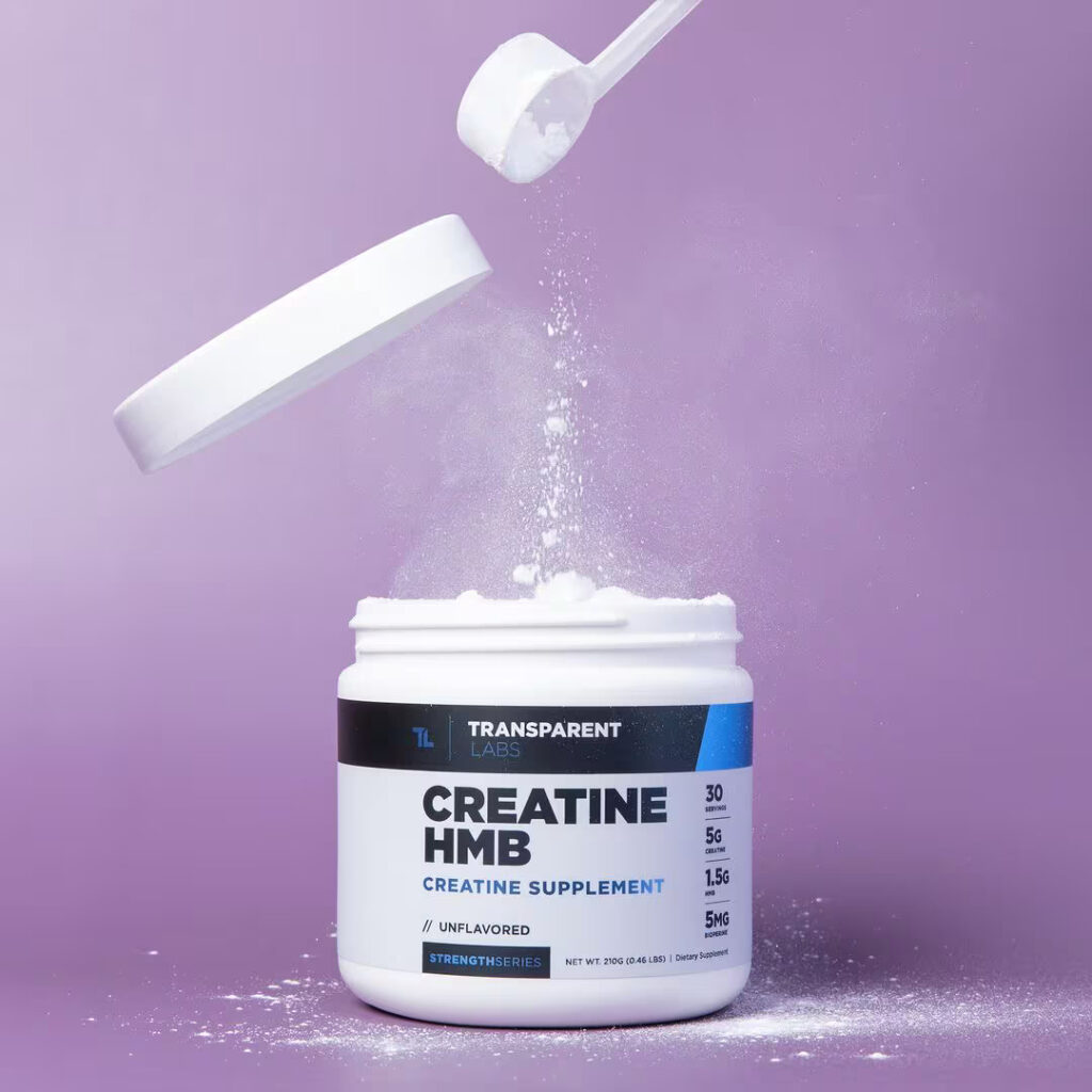 transparent labs creatine hbm instagram