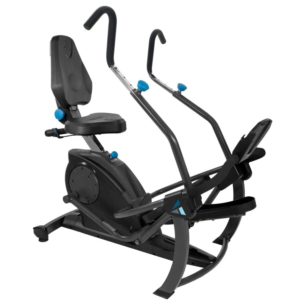 Teeter FreeStep Recumbent Cross Trainer