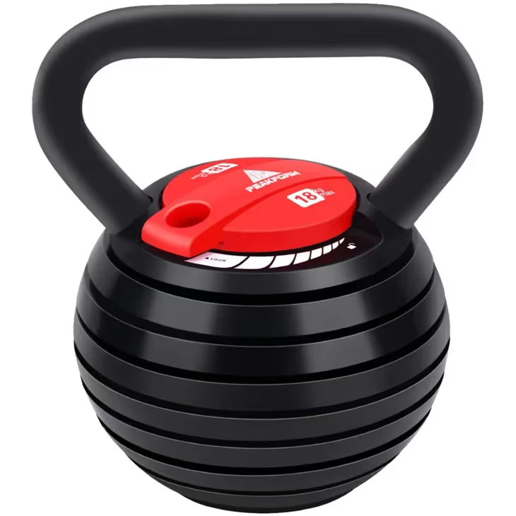 Time wave adjustable kettlebell