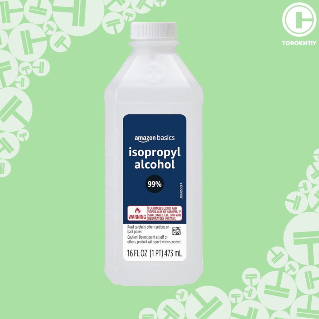 Amazon Basics 99% Isopropyl Alcohol