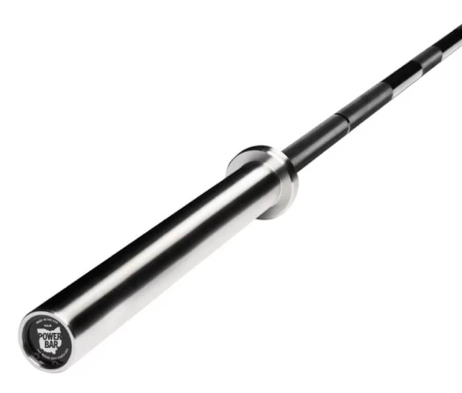 Rogue 45LB Ohio Power Bar - Black Zinc