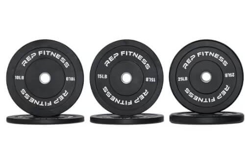 REP Fitness Bumper Plates