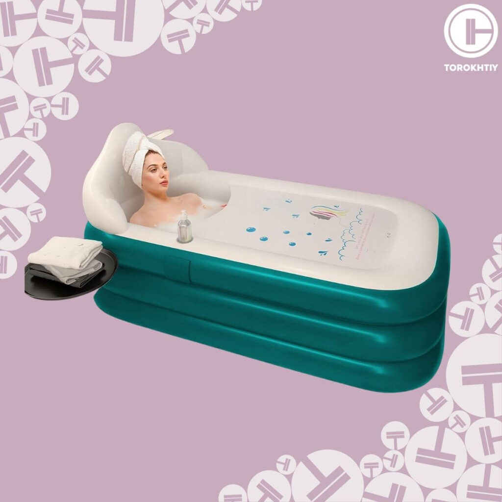 Inflatoast Mobile Bathtub