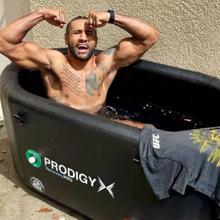 Prodigy X Ice Bath Tub instagram