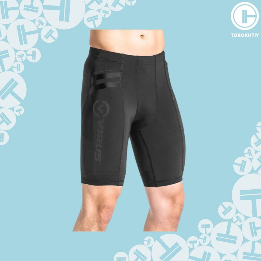 Virus Men’s Compression Shorts