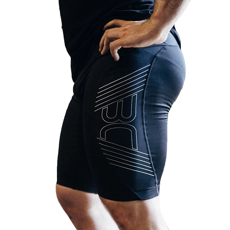 Warm Body Cold Mind (WBCM) Men’s Compression Shorts L8