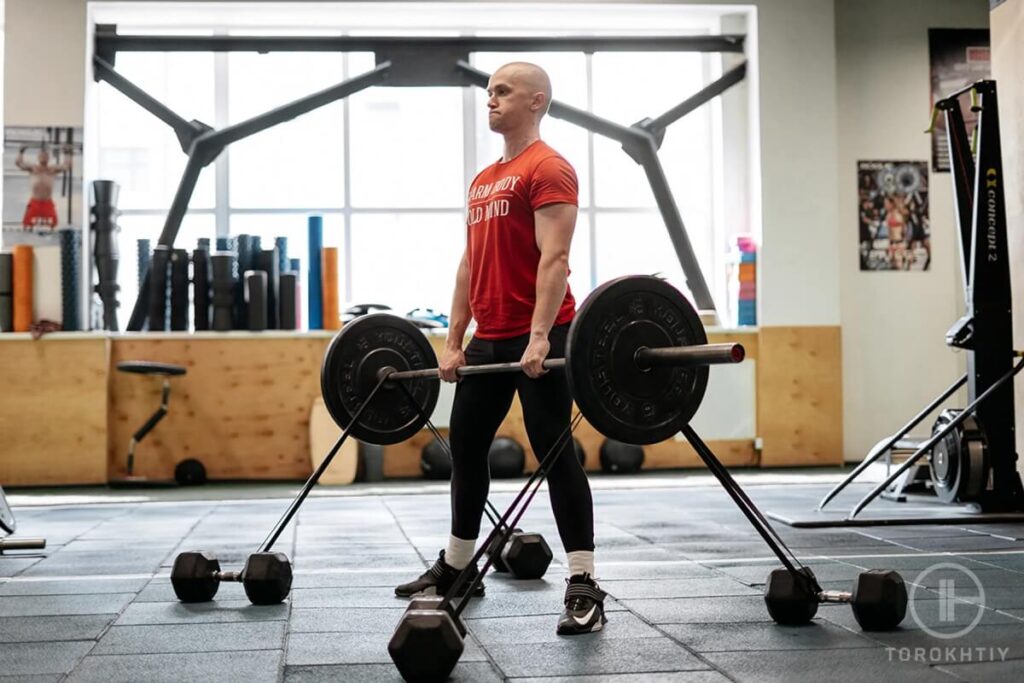 Deadlifting in the Gym