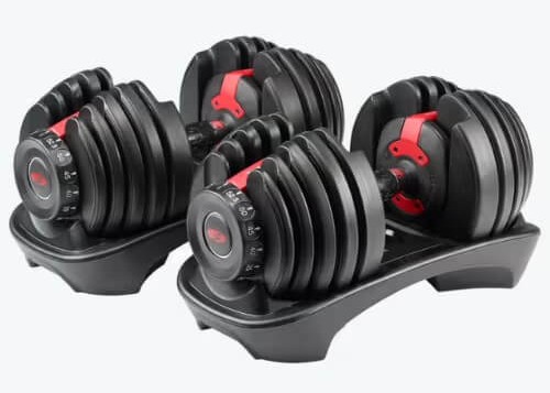 Bowflex SelectTech 552 Adjustable Dumbbells