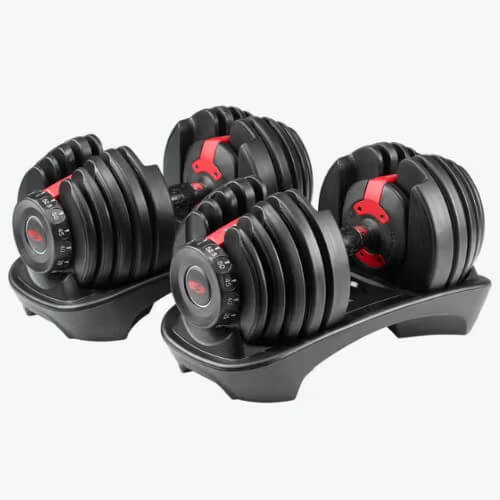 Bowflex Select Tech adjustable dumbbells