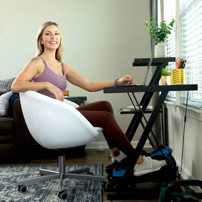 LifePro Under Desk Elliptical instagram