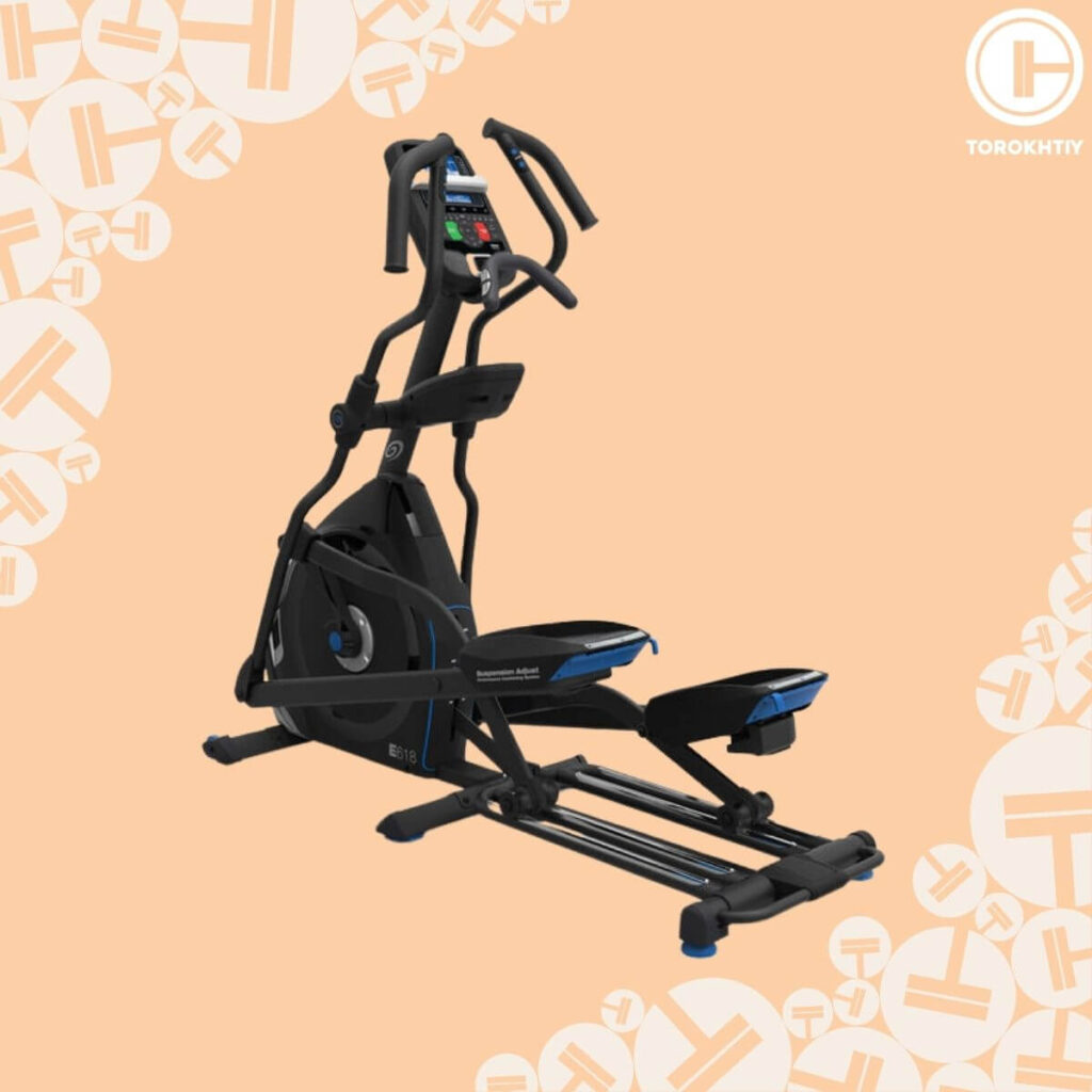 Nautilus E618 Elliptical 