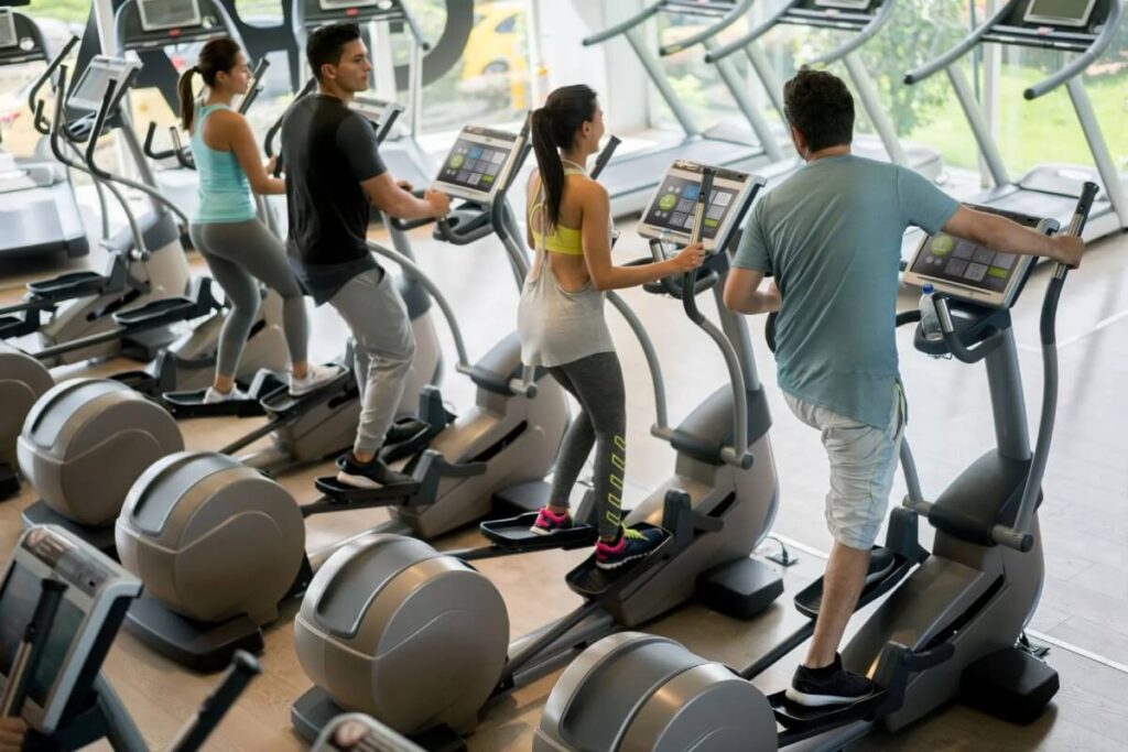 does elliptical burn belly fat 