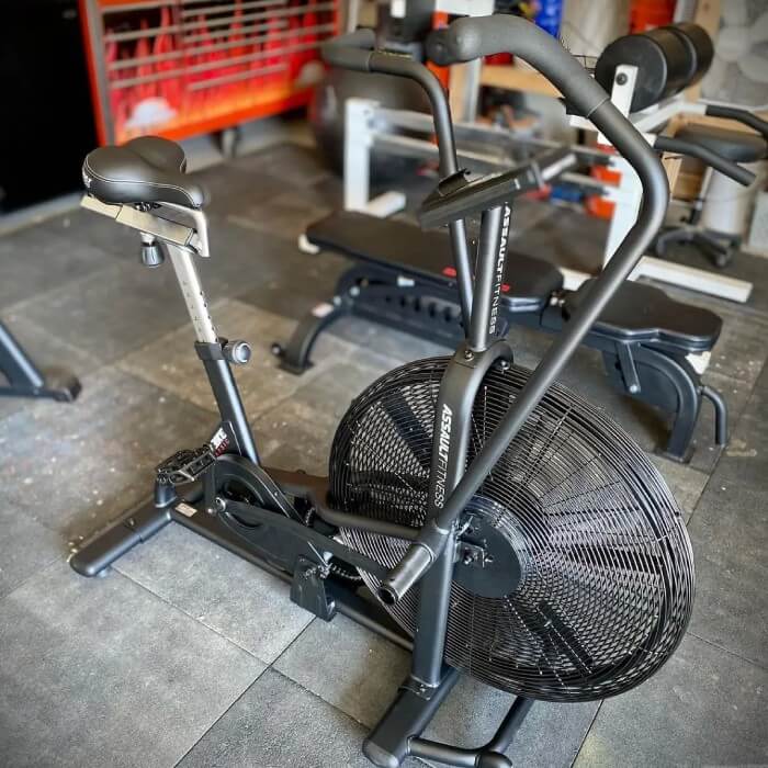 Assault Fitness AirBike instagram