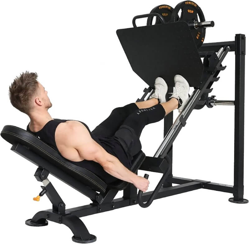 Powertec Fitness Leg Press Machine