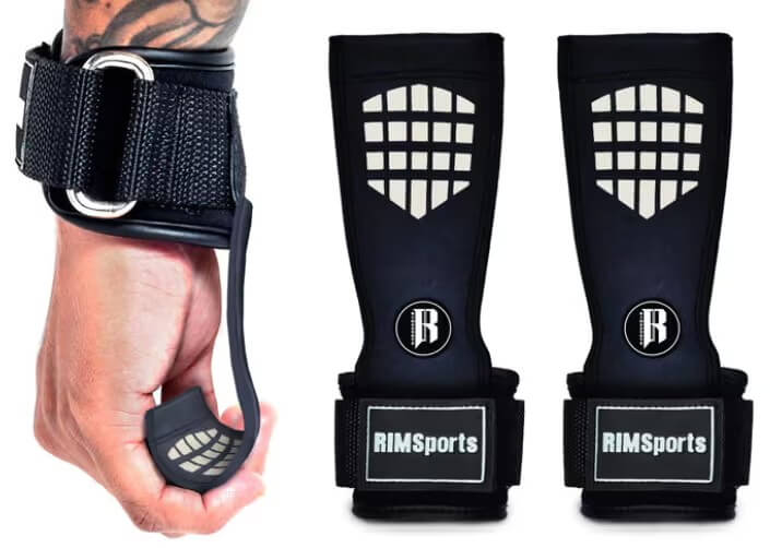 RIMSports weightlifting grips