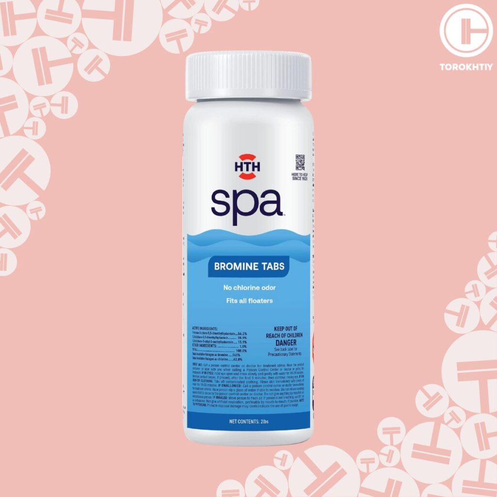 HTH Spa 86108 Bromine Tabs