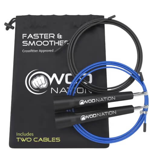 WOD Nation Speed Jump Rope