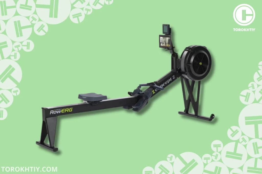 Concept 2 Rowerg Rower