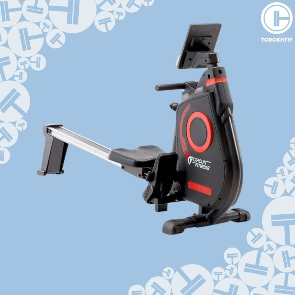 Circuit Fitness Deluxe Rowing Machine