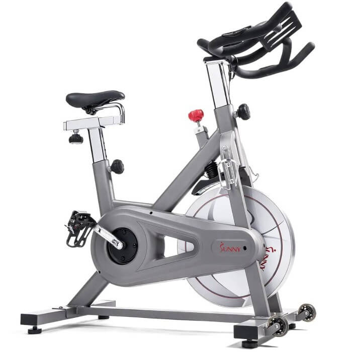 Sunny Health & Fitness Synergy Pro Magnetic Indoor Cycling Bike