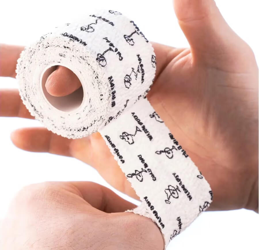 WARM BODY COLD MIND 2" Premium Lifting Thumb Tape