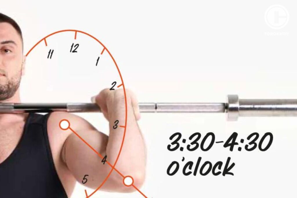 Front Rack Position and Elbow Rotation