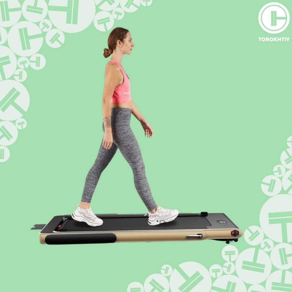 Goplus 2 in 1 Folding Superfit Treadmill