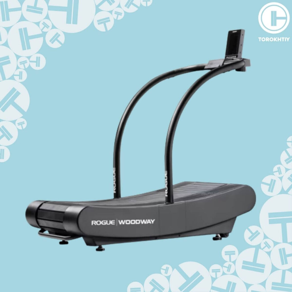 Rogue Woodway Curve LTG Treadmill