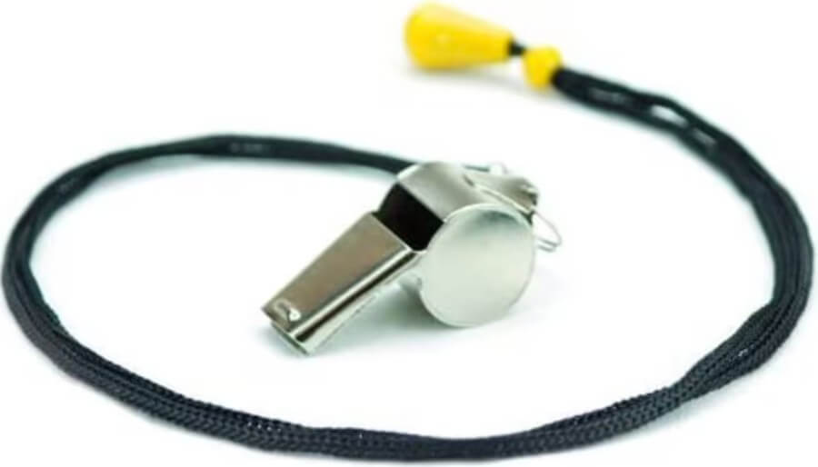 Stainless Steel Whistle