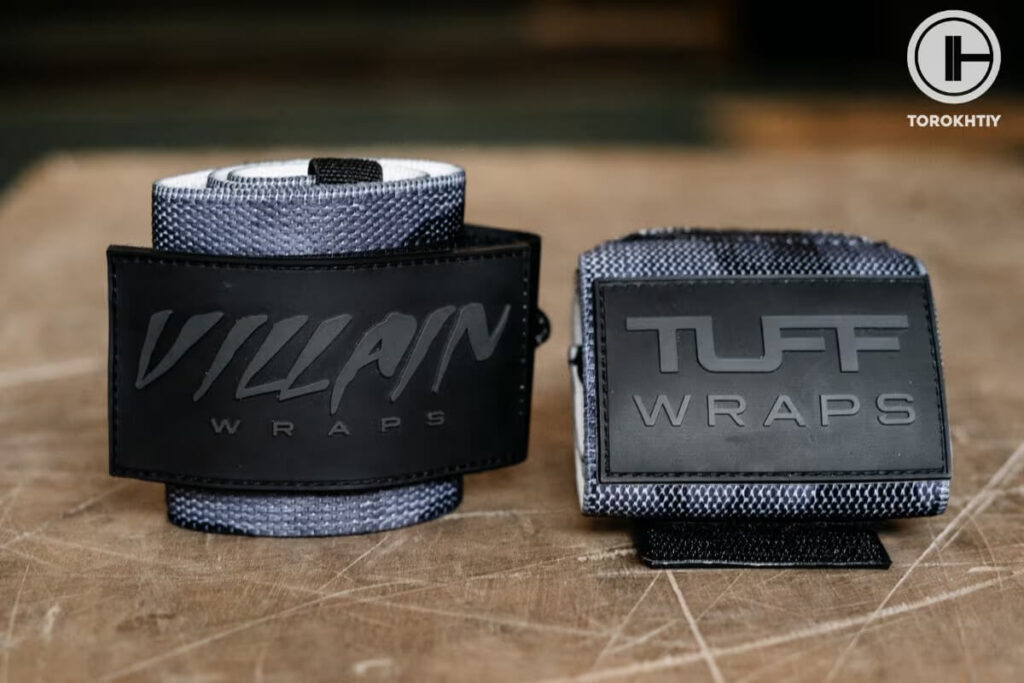 Tuff Wrist Wraps