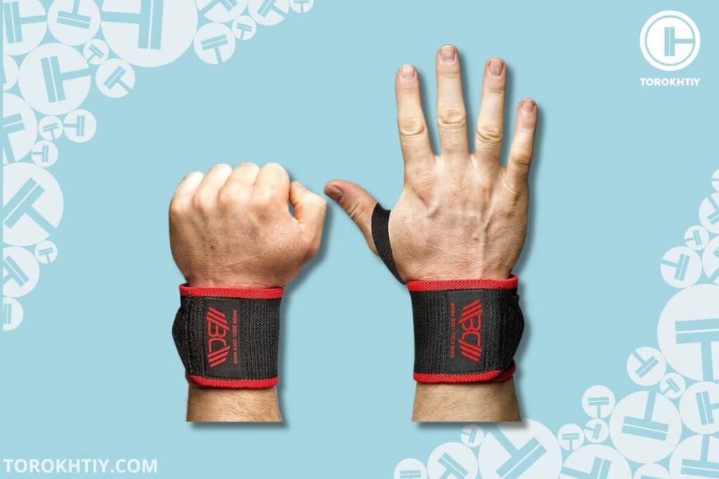 WBCM Wrist Wraps