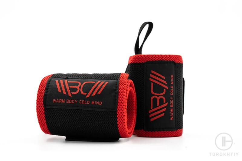 WBCM wrist wraps