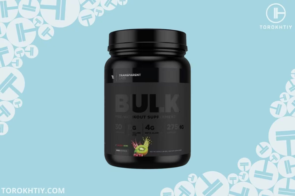 transparent labs bulk