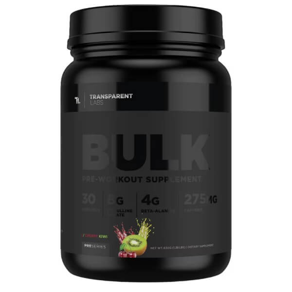 transparent labs bulk