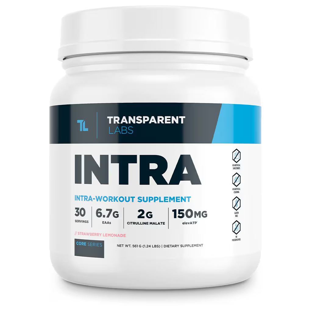 transparent labs intra workout