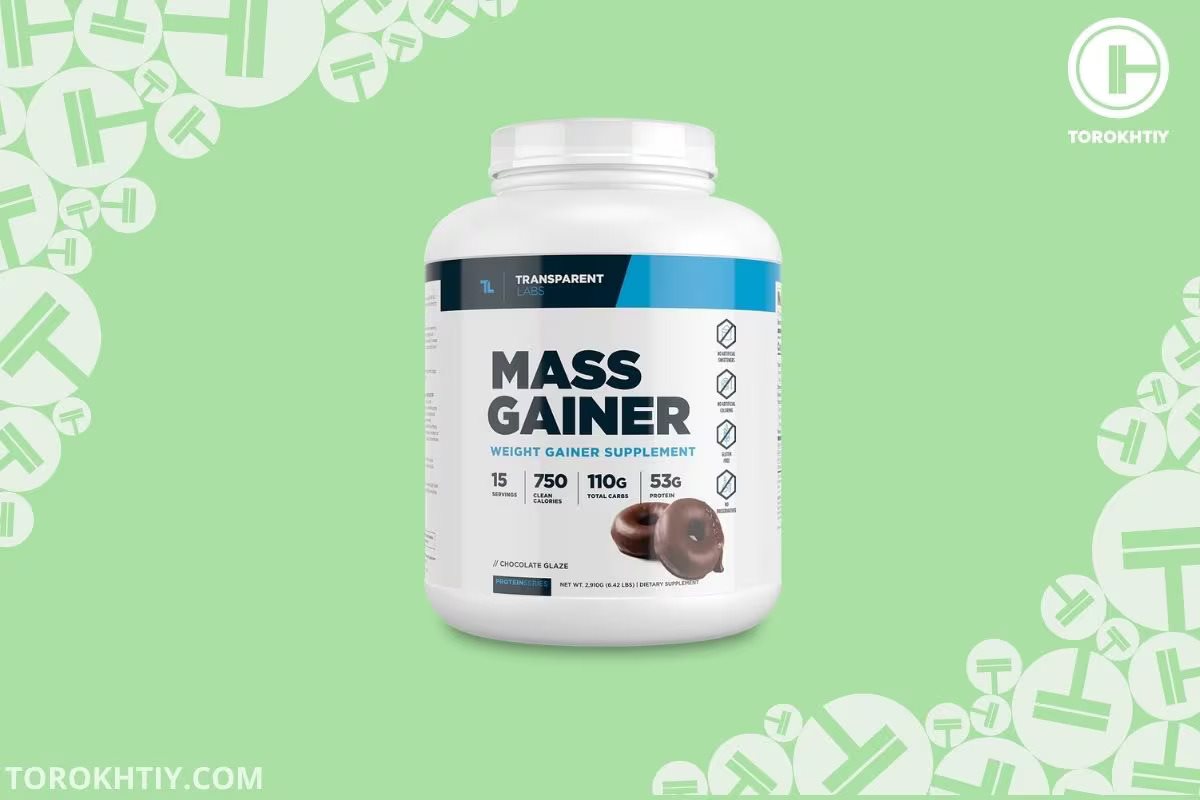 Transparent Labs Mass Gainer