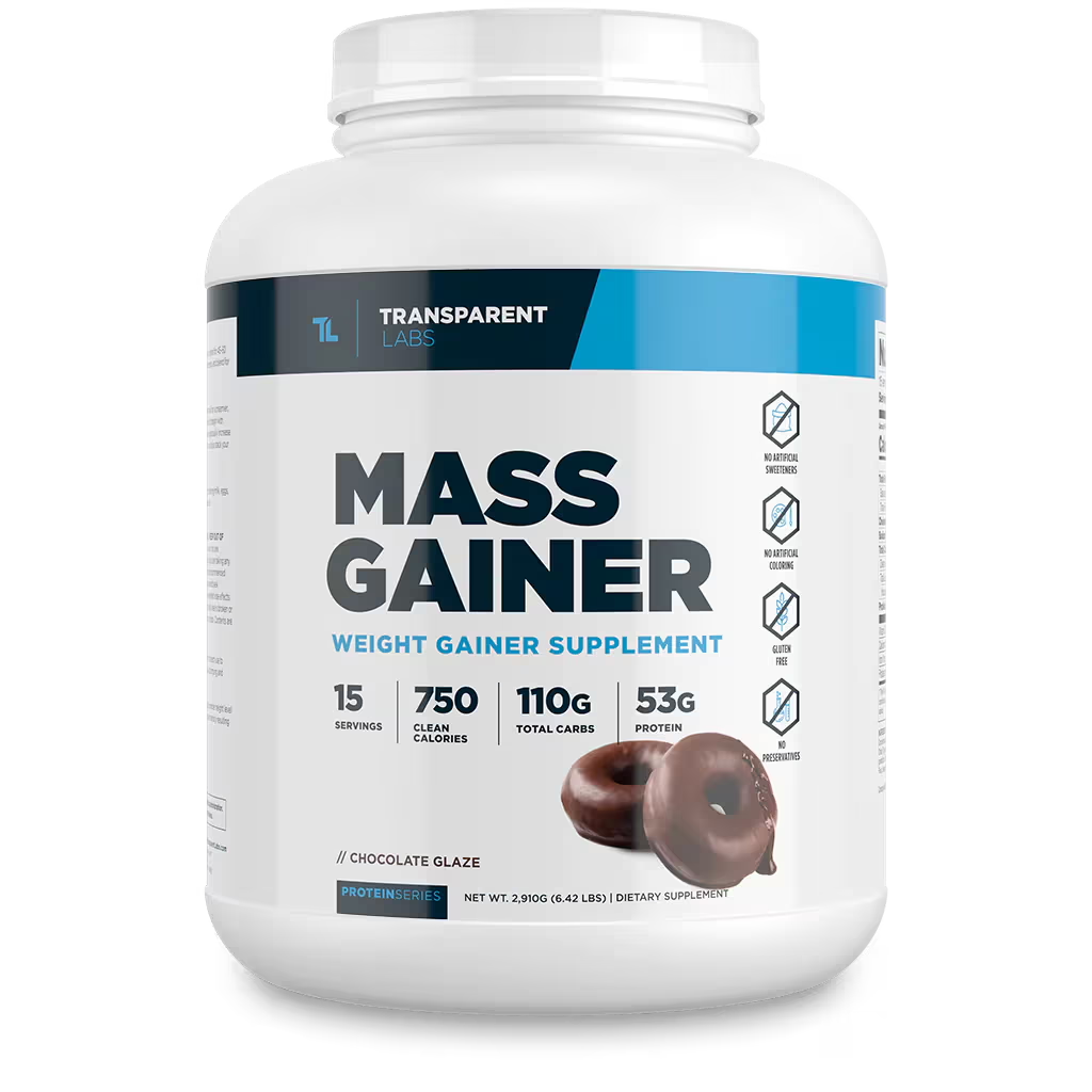 transparent labs mass gainer