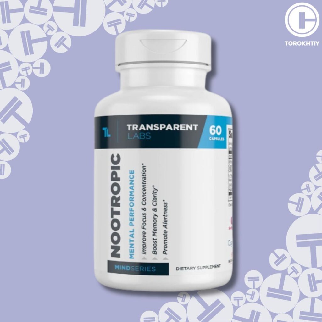 transparent labs nootropic