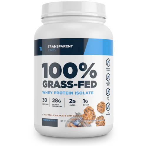 Transparent Labs Grass-Fed Whey Protein Isolate